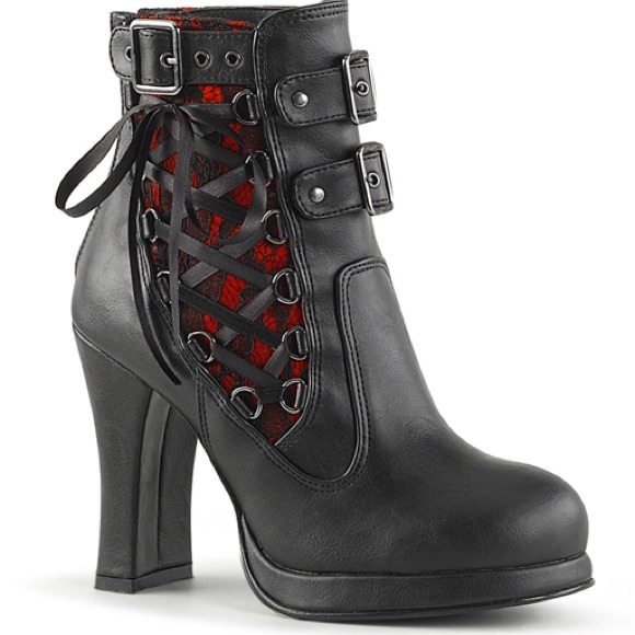 Demonia Shoes - Crypto 51 Demonia Boots Size 10M